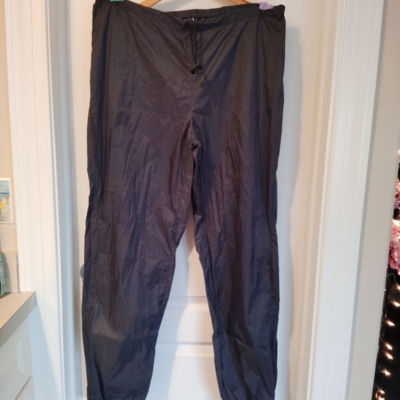 VINTAGE PATAGONIA WINDBREAKER JOGGERS LARGE UNISEX OUTDOOR HIKING RUNNING CAMP - Picture 1 of 7